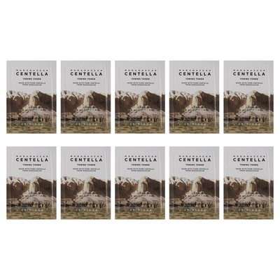 SKIN1004 Madagascar Centella Toning Toner 1.5ml Travel Size Sample 1.5ml x 10ea