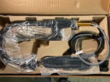 Signature Hardware SHXCGF107MB Greyfield Matte Black Kitchen Faucet, 1.8 GPM Pul