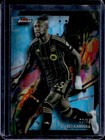 2024 Finest MLS Kei Kamara Aqua Refractor Common #23/99 LAFC