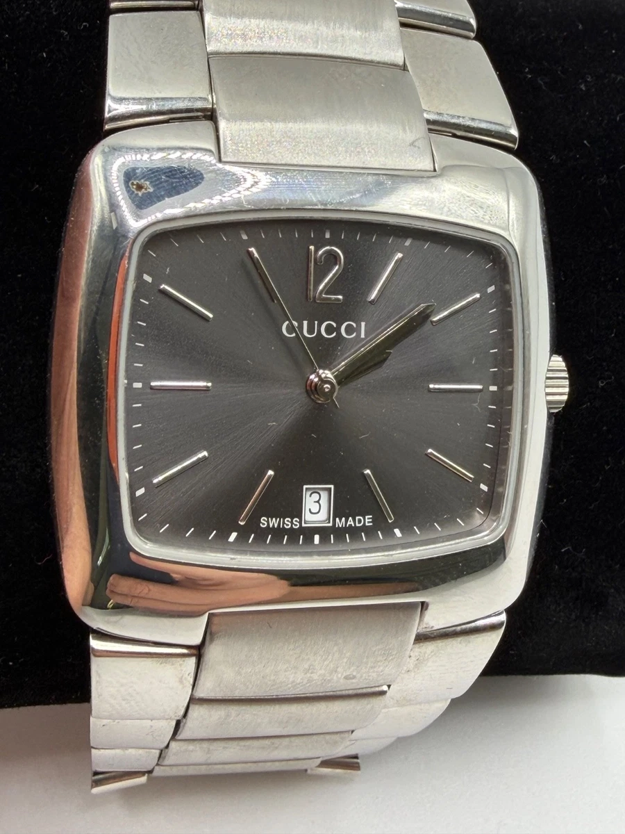 Gucci Gray Wristwatches for sale | eBay