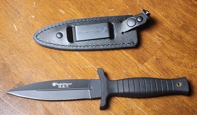 Smith and Wesson H.R.T. False Edge 9'' Knife SWHRT9BF