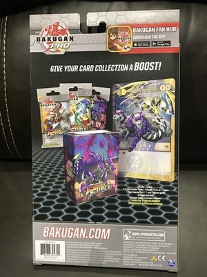 bakugan fusion force booster box Bakugan Pro, Fusion Force Booster Pack with 11 Collectible Trading Cards,  for Ages 6 and Up : Amazon.sg: Toys