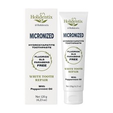 Holidentix Micronized Hydroxyapatite Toothpaste, 1 Ounce Pack of 1