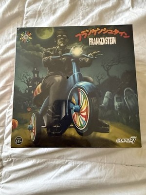 SUPER7 SUPER CYCLES UNNIVERSAL MONSTERS FRANKENSTEIN BLUE TRICYCLE NEW UNOPENED