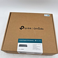 TP-Link Omada ER7206 Gigabit VPN Gateway Multi-WAN Router Open Box NEW