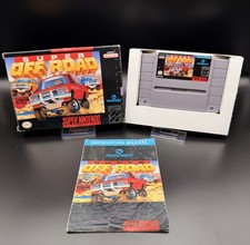 Super Off Road (Super Nintendo Entertainment System, 1991) Complete CIB