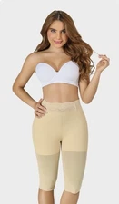 M & D Faja Colombiana Short to knee-length high waistline