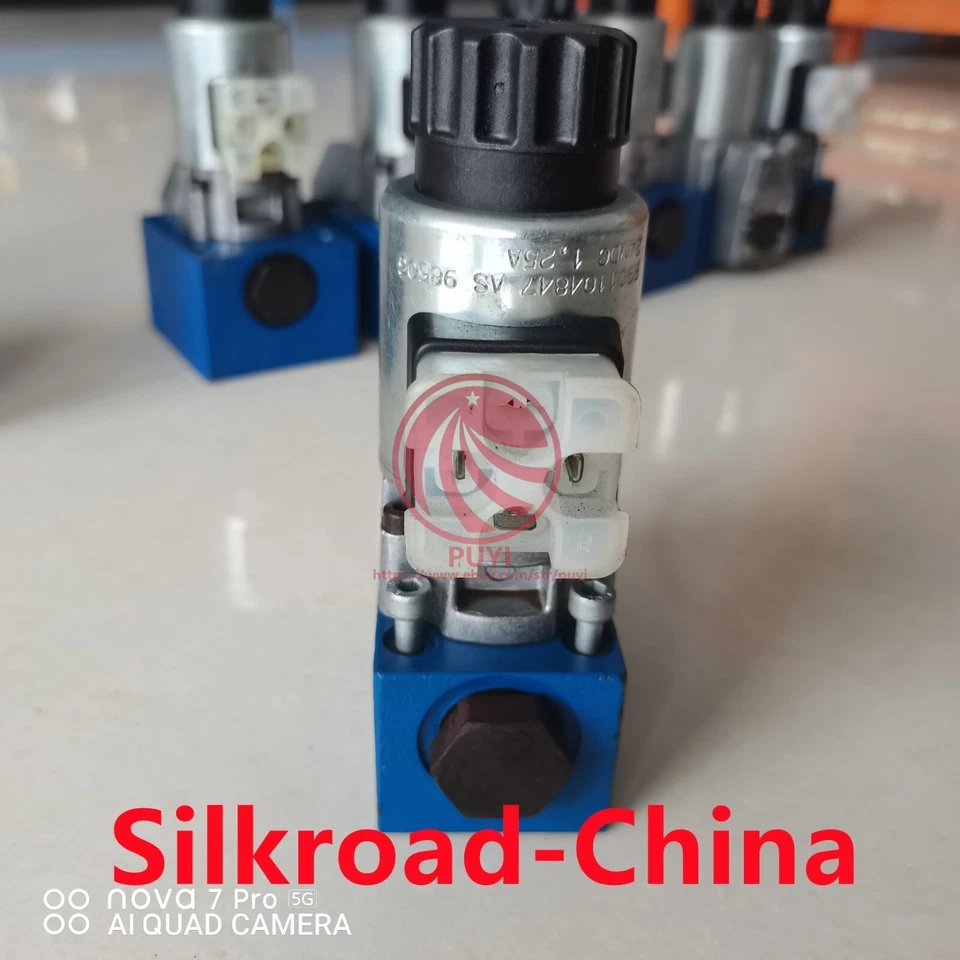 Válvula de esfera de alta pressão Rexroth R900566273 M-3SEW6C36/420MG24N9K4 estoque antigo - Imagem 4 de 4