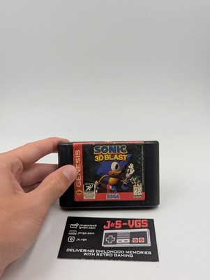 Sonic 3D Blast (Sega Genesis, 1996)