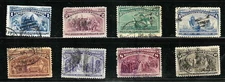 Sc #230 231 232 233 234 235 236 237 Collection 1- 10 Cent Columbian 1893 US98B71