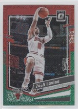2023-24 Panini Donruss Optic Choice Red & Green Prizm Zach LaVine #23 14t3