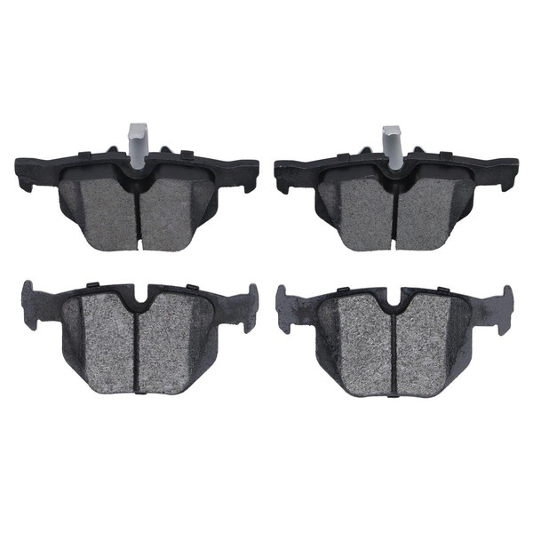 MS 13046072252N-SET-MS BremsbeläGe, BremsklöTze Hinterachse FüR BMW 3 Touring (E-image