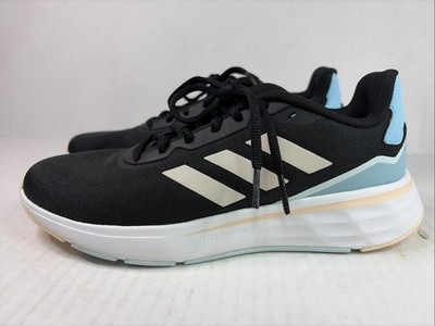 Adidas Start Your Run Black Running Sneakers Women s 8 No Box