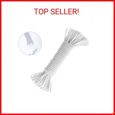 ORIMERC 30 feet 1/6 inch Self Watering Capillary Wick Cord Vacation Plant Sitter