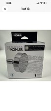 Kohler Showerhead 72417-BN Awaken G90 Single Function Vibrant Brushed Nickel