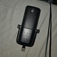 Elgato Wave:3 USB Condenser Microphone Mute, Gain, Headphone Monitor Black