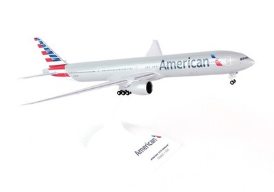 SKYMARKS AMERICAN 777-300 1/200 W/GEAR NEW LIVERY