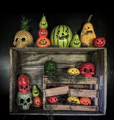 HYDE AND EEK entire collection of spooky fruit  15 piece lot