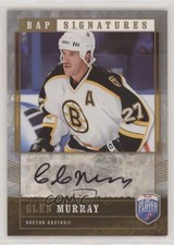 2006 Upper Deck Be a Player Signatures Variation 1 13/25 Glen Murray Auto 01qm