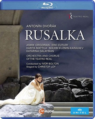 Rusalka: Teatro Real (Bolton) (Blu-ray) Antonin Dvorak (UK IMPORT)