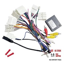 JBL Radio Harness Adapter for Toyota with SWC Reverse Cable, 16Pin Android Car