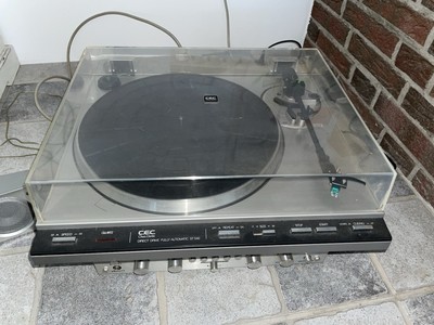 Plattenspieler Quartz C.E.C. ST 540 silber
