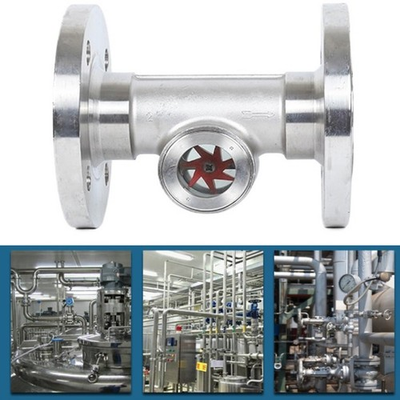 #ad #ad High Pressure Flange Indicator 1.6MPa Pressure Rating 304 Stainless Steel AU $88.16