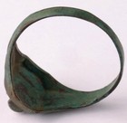 Skull ring bones Antique amulet protecting against death signet Memento mori typ — photo 8
