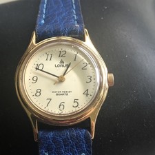 Lorus By Seiko Watch NEW BATTERY