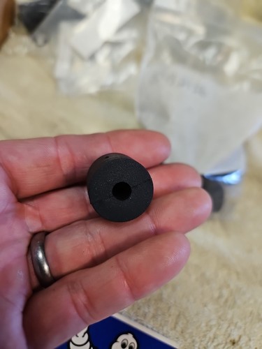 Qty 2 Fast Shipped Free POLARIS ATP 330 500 MAGNUM OEM RUBBER GROMMET 5412156 - Picture 3 of 3