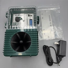 Bird-X BirdXPeller Pro Electronic Bird Preventer Version 2, Sonic Bird Decoy