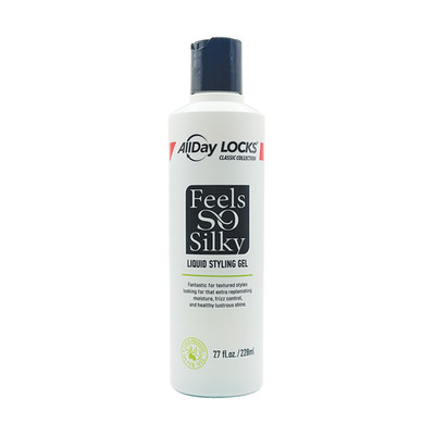 Allday Locks Feels So Silky Liquid Styling Gel 7.7oz