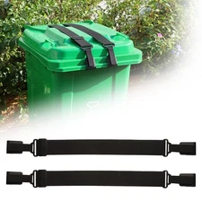 Trash Can Lock For Animals Raccoon Proof Trash Can Lock With Adjustable Dual ...