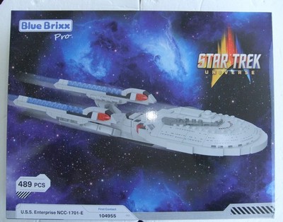 Blue Brixx Pro Star Trek U.S.S Enterprise NCC-1701-E