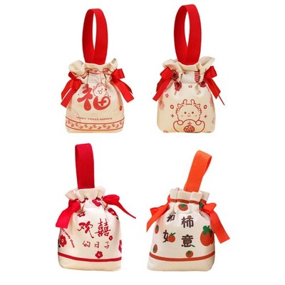 Verzierte Taschen, chinesische Hochzeits-Brauttasche für Geschenk,