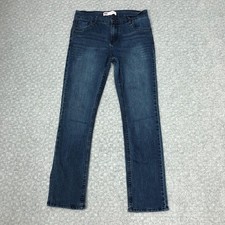 Levis Jeans Boys 20 Regular 30x30 Blue 511 Slim Stretch Denim Straight Leg Youth