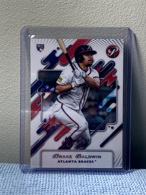 2025 Topps Pristine - Drake Baldwin - Base - Atlanta Braves - #220 RC -