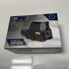 Tactical 552 553 Red Green Dot Holographic Reflex Sight Scope Hunting 20mm Rail