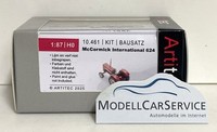 Artitec 1/87 (H0): 10.461 Traktor Mccormick International 624 – Resin-Bausatz