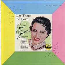 VINYL Joni James - Let There Be Love