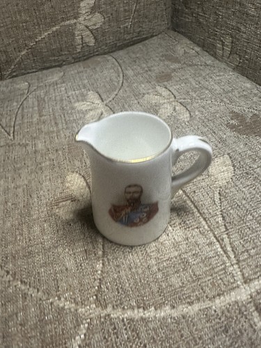 VTG Royal Doulton 1911 King George V Coronation Creamer Syrup Individual Small - Foto 2 di 4