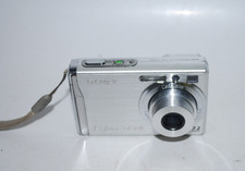 Sony Cybershot DSC  W80 7.2MP Silver Digital Camera Tested Works   Used