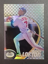 1998 Topps TEK Kenny Lofton Cleaveland Indians Card #45 Pattern 10