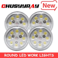 4pcs RE10962 Sealed LED Hi-Lo Beam For Deere Tractor 4430 4450 4620 4630