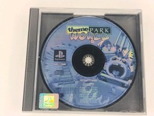 Theme Park World Sony Playstation PAL EUR Region Video Game 