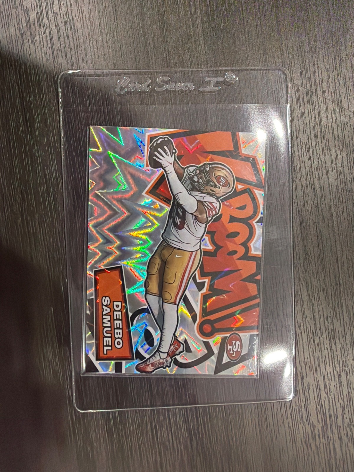 2022 Panini Absolute - Kaboom! Horizontal Deebo Samuel #KH6