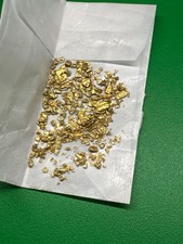 0.5g Hand Panned Chunky Welsh Gold Nuggets