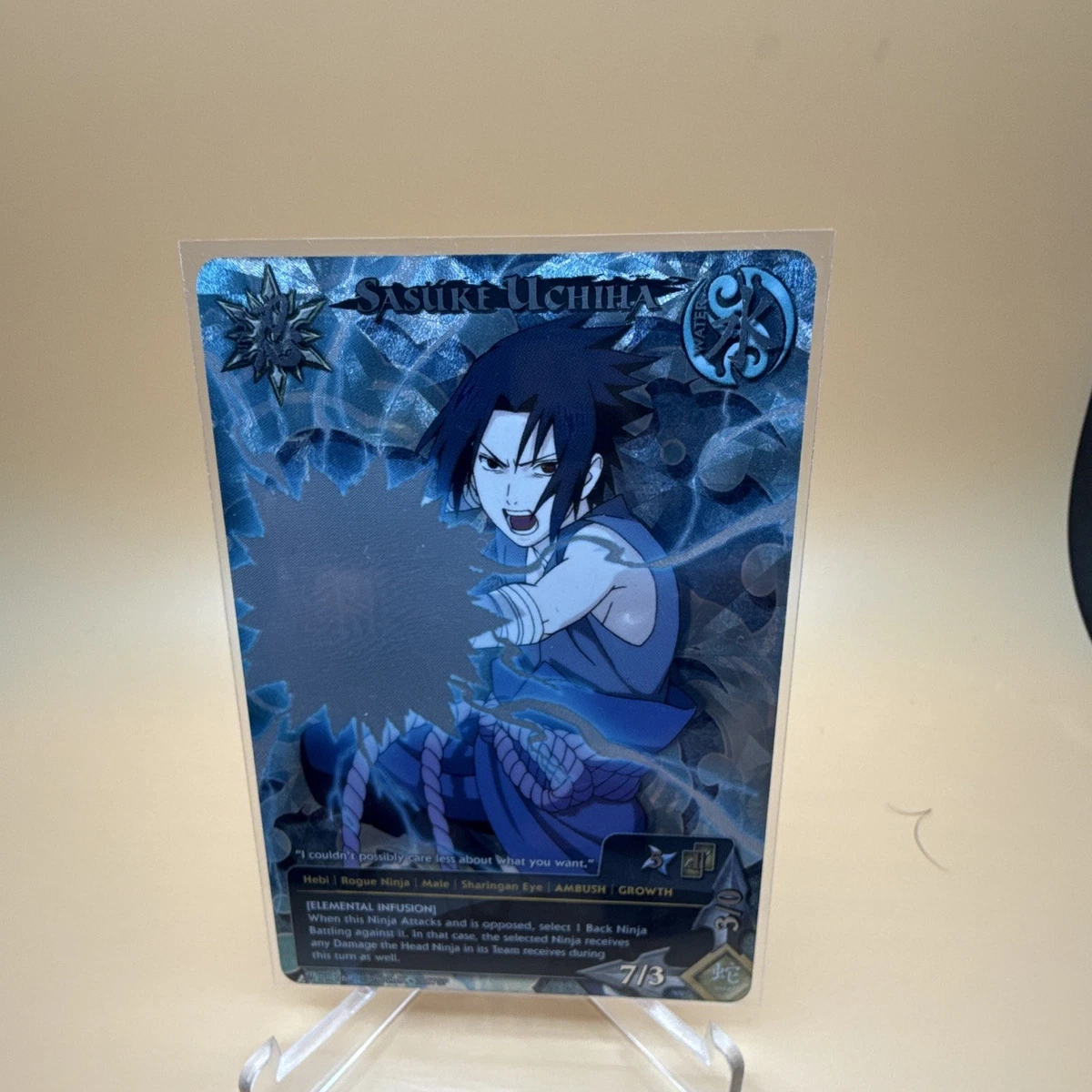 Naruto Sasuke In Individual Collectible Card Game Cards for sale