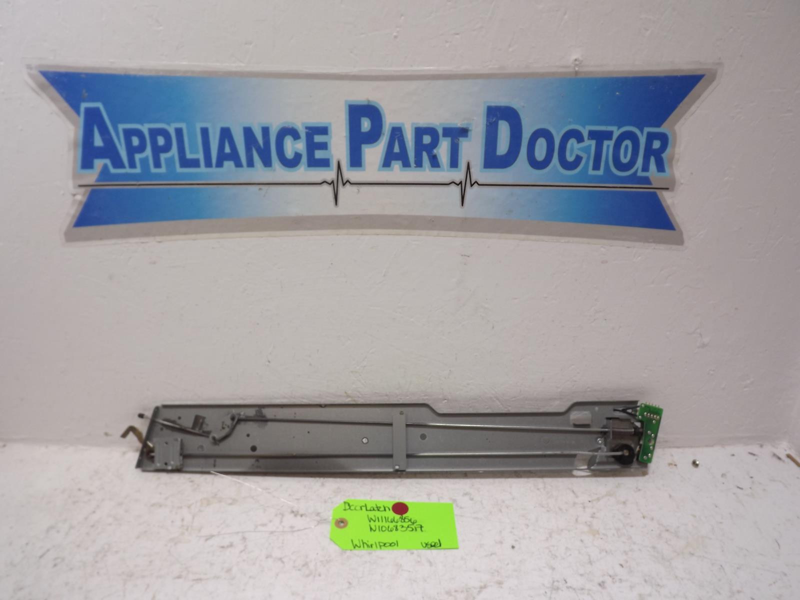 Whirlpool Range Door Latch W11166856 W10683517 Replacement Part