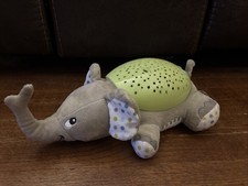 SwaddleMe Slumber Buddies Elephant Soother Musical Projector Night Light